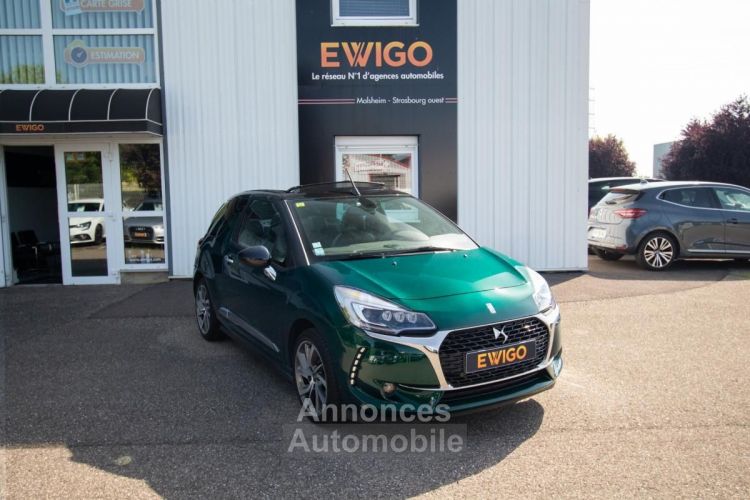 DS DS 3 Cabrio 1.2 PURETECH 130 SPORT CHIC START-STOP - <small></small> 12.990 € <small>TTC</small> - #1