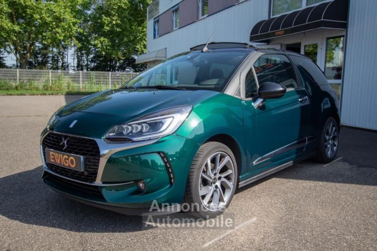 DS DS 3 Cabrio 1.2 PURETECH 130 SPORT CHIC START-STOP - <small></small> 12.990 € <small>TTC</small> - #8