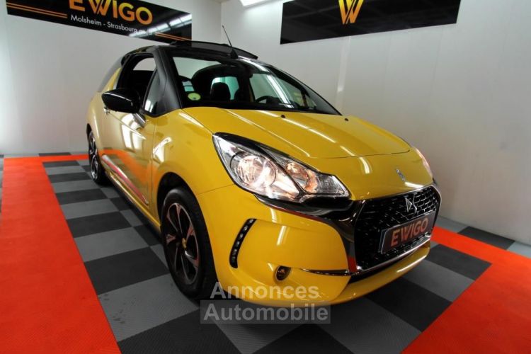 DS DS 3 Cabrio 1.6 BLUEHDI 100 SOCHIC Capote + réservoir adblue Neuf - <small></small> 10.990 € <small>TTC</small> - #1