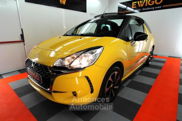 DS DS 3 Cabrio 1.6 BLUEHDI 100 SOCHIC Capote + réservoir adblue Neuf - <small></small> 10.990 € <small>TTC</small> - #3