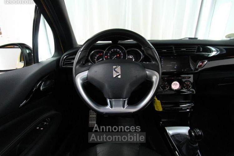 DS DS 3 Cabrio 1.6 BLUEHDI 100 SOCHIC Capote + réservoir adblue Neuf - <small></small> 10.990 € <small>TTC</small> - #14