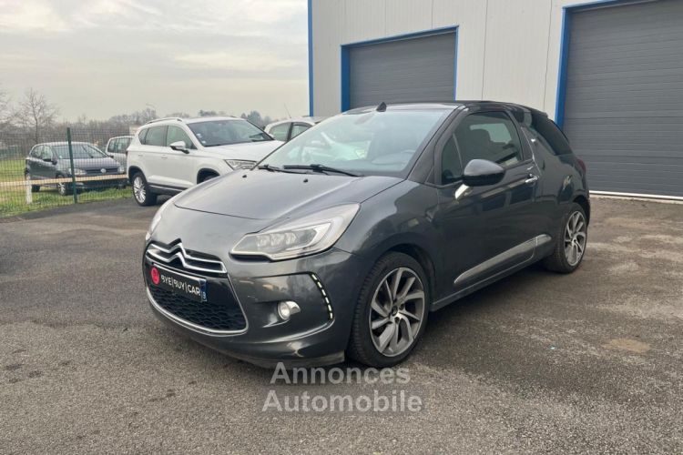 DS DS 3 Cabrio 1.6 HDi - 90CH DS3 CABRIOLET BVM Be Chic GARANTIE 12 MOIS - <small></small> 7.990 € <small>TTC</small> - #1