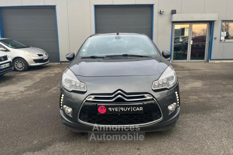 DS DS 3 Cabrio 1.6 HDi - 90CH DS3 CABRIOLET BVM Be Chic GARANTIE 12 MOIS - <small></small> 7.990 € <small>TTC</small> - #2