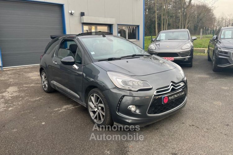 DS DS 3 Cabrio 1.6 HDi - 90CH DS3 CABRIOLET BVM Be Chic GARANTIE 12 MOIS - <small></small> 7.990 € <small>TTC</small> - #3