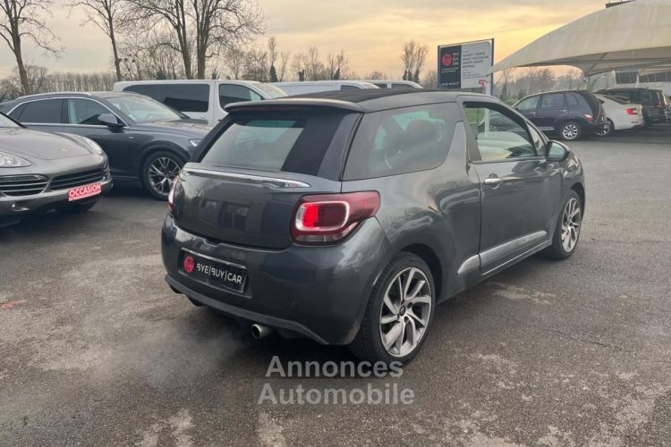 DS DS 3 Cabrio 1.6 HDi - 90CH DS3 CABRIOLET BVM Be Chic GARANTIE 12 MOIS - <small></small> 7.990 € <small>TTC</small> - #4