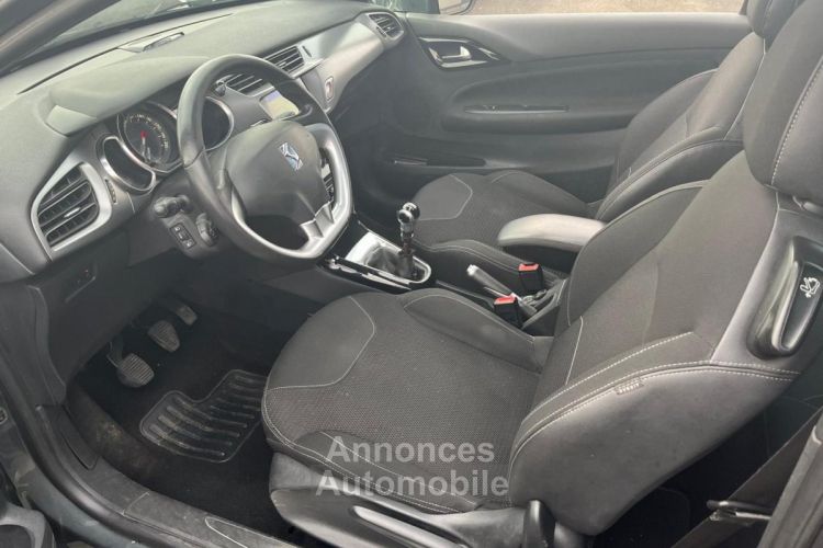 DS DS 3 Cabrio 1.6 HDi - 90CH DS3 CABRIOLET BVM Be Chic GARANTIE 12 MOIS - <small></small> 7.990 € <small>TTC</small> - #7