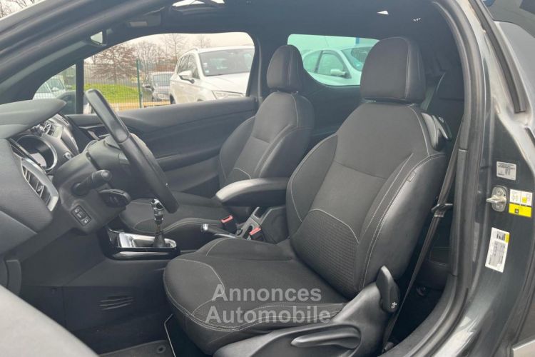 DS DS 3 Cabrio 1.6 HDi - 90CH DS3 CABRIOLET BVM Be Chic GARANTIE 12 MOIS - <small></small> 7.990 € <small>TTC</small> - #8