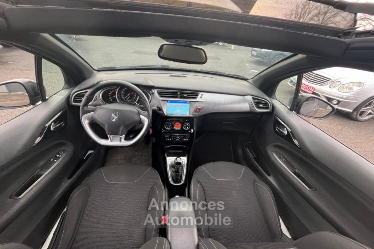 DS DS 3 Cabrio 1.6 HDi - 90CH DS3 CABRIOLET BVM Be Chic GARANTIE 12 MOIS - <small></small> 7.990 € <small>TTC</small> - #11