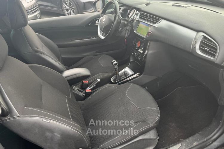 DS DS 3 Cabrio 1.6 HDi - 90CH DS3 CABRIOLET BVM Be Chic GARANTIE 12 MOIS - <small></small> 7.990 € <small>TTC</small> - #14