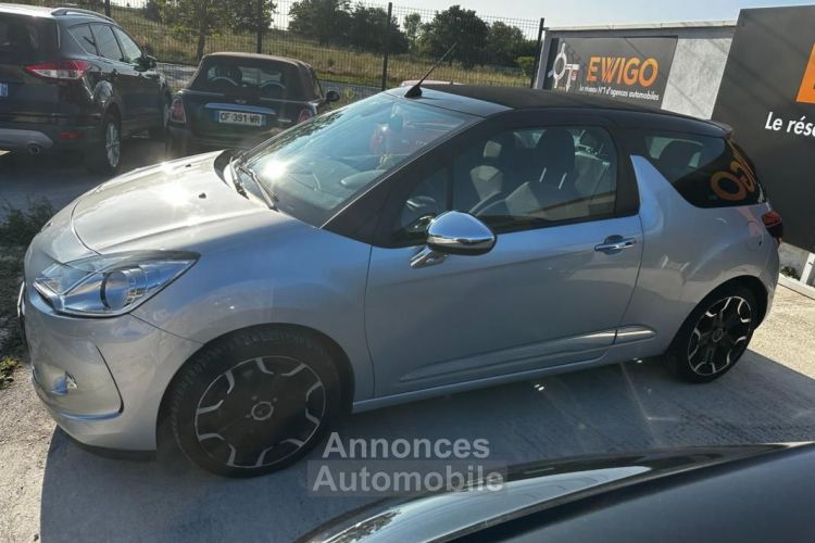 DS DS 3 Cabrio 1.6 THP 155 SO-CHIC - <small></small> 8.489 € <small>TTC</small> - #3