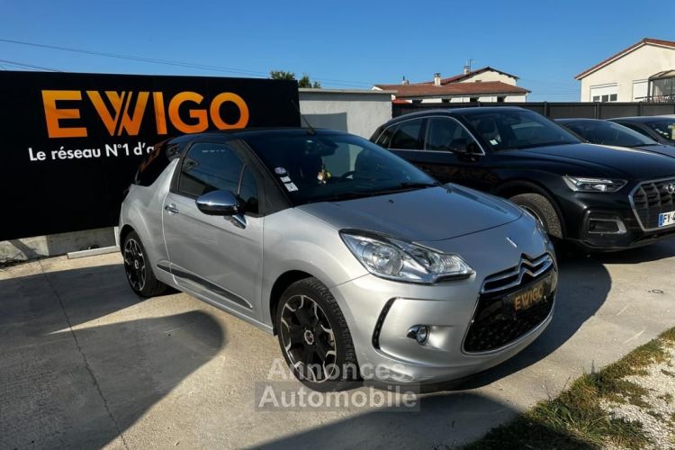 DS DS 3 Cabrio 1.6 THP 155 SO-CHIC - <small></small> 8.489 € <small>TTC</small> - #8