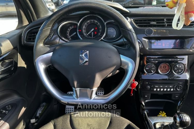 DS DS 3 Cabrio 1.6 THP 155 SO-CHIC - <small></small> 8.489 € <small>TTC</small> - #16