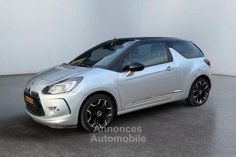 DS DS 3 Cabrio 1.6 THP 155 SPORT CHIC - <small></small> 7.490 € <small>TTC</small> - #1