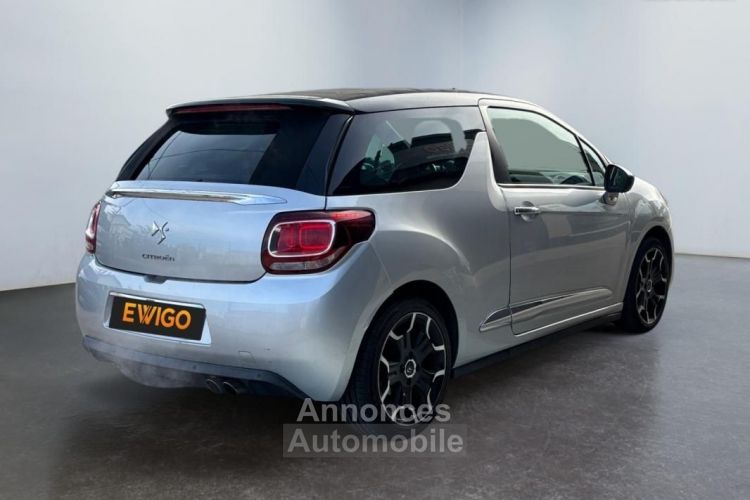 DS DS 3 Cabrio 1.6 THP 155 SPORT CHIC - <small></small> 7.490 € <small>TTC</small> - #5