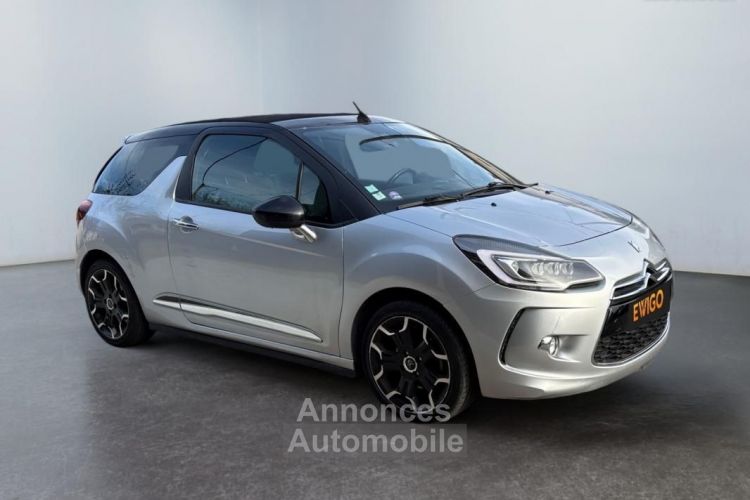 DS DS 3 Cabrio 1.6 THP 155 SPORT CHIC - <small></small> 7.490 € <small>TTC</small> - #7