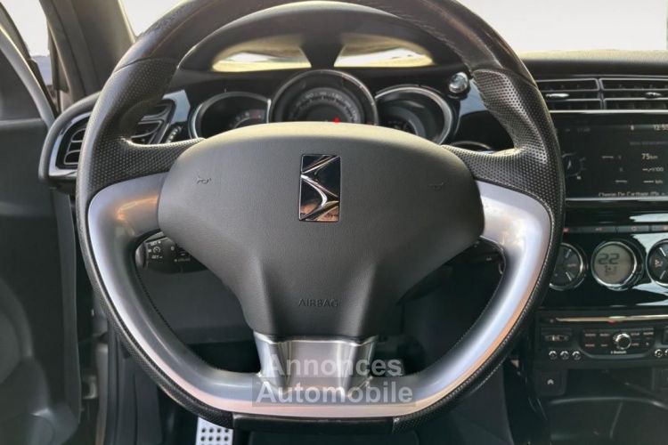 DS DS 3 Cabrio 1.6 THP 155 SPORT CHIC - <small></small> 7.490 € <small>TTC</small> - #13