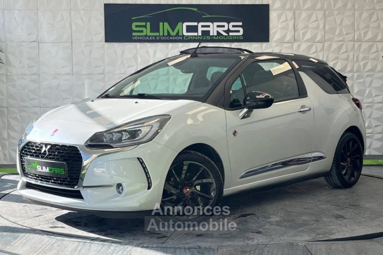 DS DS 3 Cabrio PureTech 110ch Performance Line S&S EAT6 - <small></small> 12.990 € <small>TTC</small> - #1