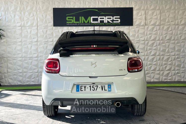 DS DS 3 Cabrio PureTech 110ch Performance Line S&S EAT6 - <small></small> 12.990 € <small>TTC</small> - #4