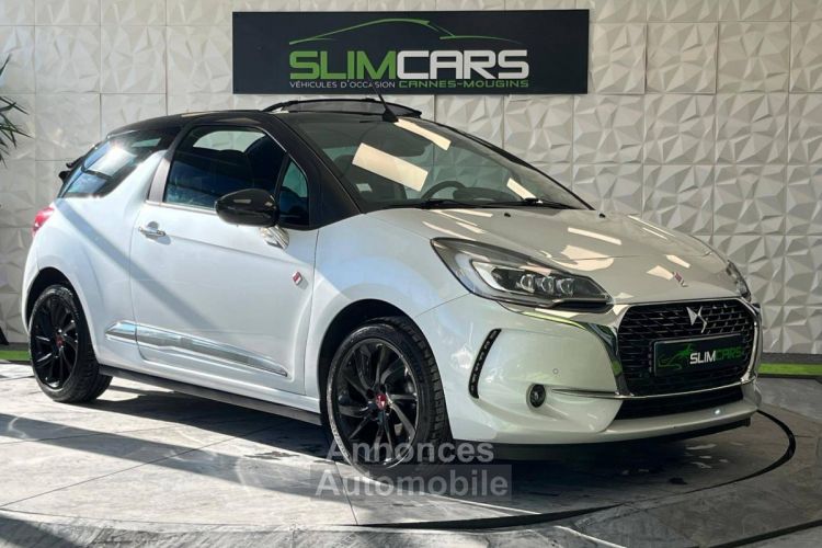 DS DS 3 Cabrio PureTech 110ch Performance Line S&S EAT6 - <small></small> 12.990 € <small>TTC</small> - #7