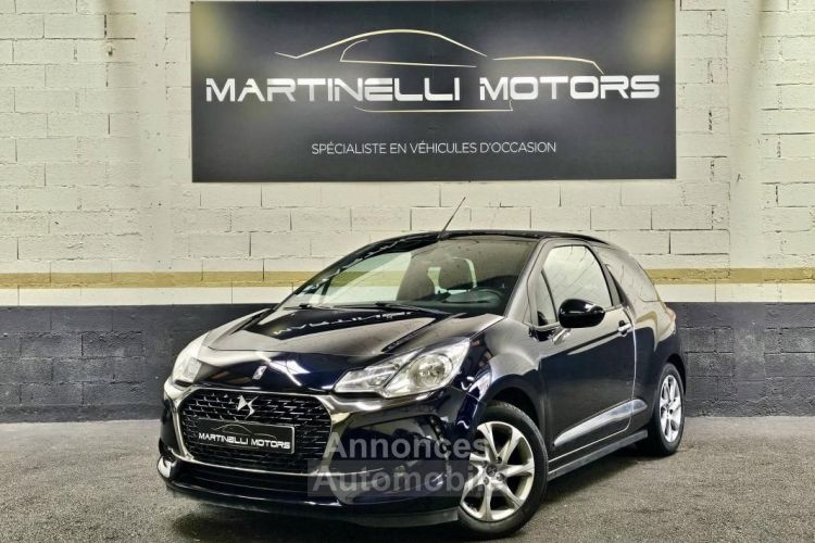 DS DS 3 Cabrio PureTech 110ch So Chic Automatique - <small></small> 11.990 € <small>TTC</small> - #1