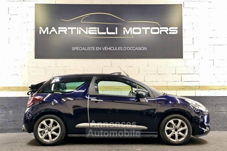 DS DS 3 Cabrio PureTech 110ch So Chic Automatique - <small></small> 11.990 € <small>TTC</small> - #2