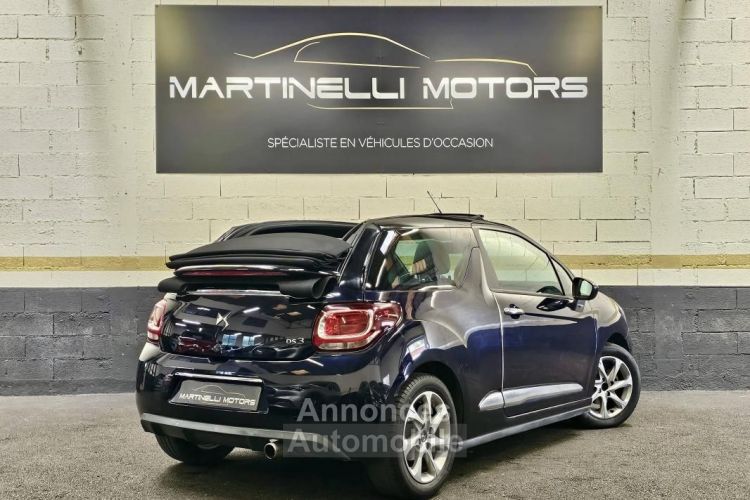 DS DS 3 Cabrio PureTech 110ch So Chic Automatique - <small></small> 11.990 € <small>TTC</small> - #3