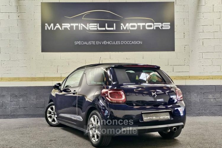 DS DS 3 Cabrio PureTech 110ch So Chic Automatique - <small></small> 11.990 € <small>TTC</small> - #4