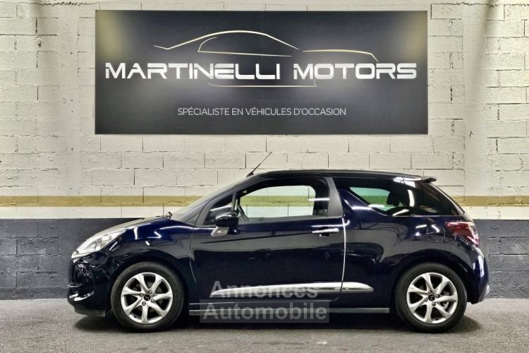 DS DS 3 Cabrio PureTech 110ch So Chic Automatique - <small></small> 11.990 € <small>TTC</small> - #5