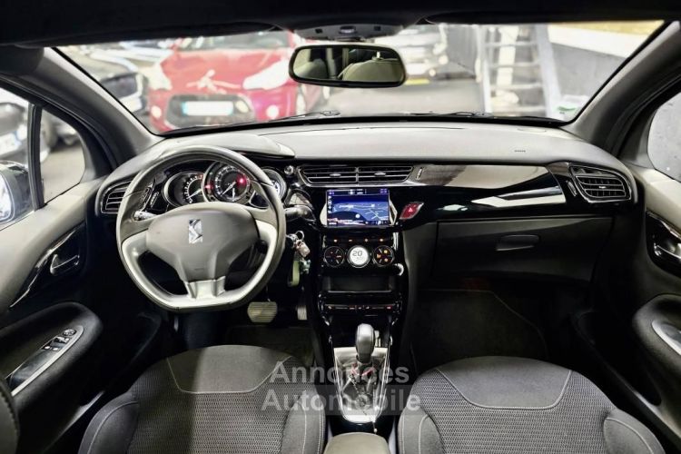 DS DS 3 Cabrio PureTech 110ch So Chic Automatique - <small></small> 11.990 € <small>TTC</small> - #14