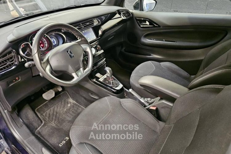 DS DS 3 Cabrio PureTech 110ch So Chic Automatique - <small></small> 11.990 € <small>TTC</small> - #19