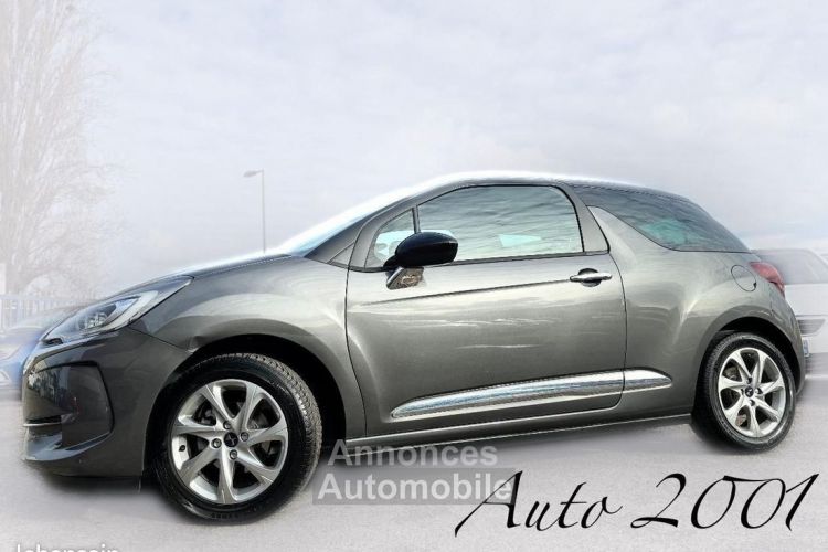 DS DS 3 CABRIO PURETECH 110CH SO CHIC AUTOMATIQUE - <small></small> 10.990 € <small>TTC</small> - #1