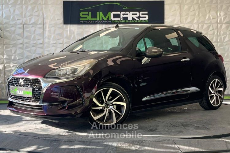 DS DS 3 Cabrio PureTech 110ch Sport Chic S&S EAT6 - <small></small> 11.990 € <small>TTC</small> - #1