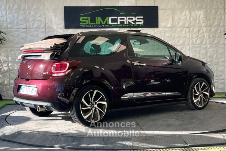 DS DS 3 Cabrio PureTech 110ch Sport Chic S&S EAT6 - <small></small> 11.990 € <small>TTC</small> - #2