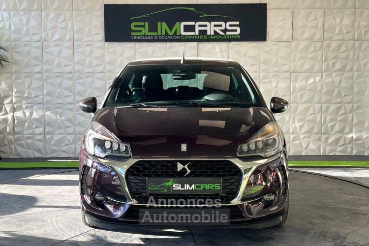 DS DS 3 Cabrio PureTech 110ch Sport Chic S&S EAT6 - <small></small> 11.990 € <small>TTC</small> - #3