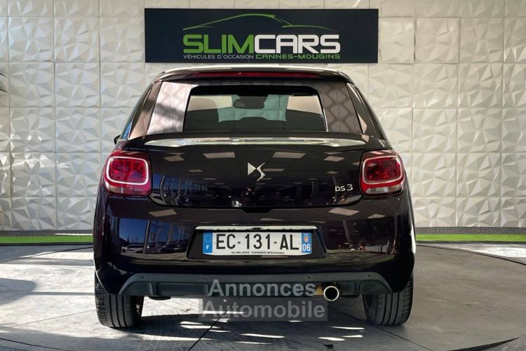 DS DS 3 Cabrio PureTech 110ch Sport Chic S&S EAT6 - <small></small> 11.990 € <small>TTC</small> - #4