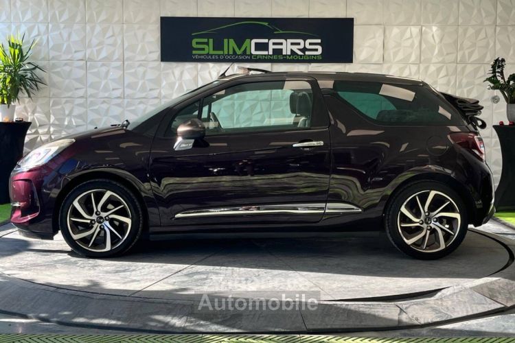 DS DS 3 Cabrio PureTech 110ch Sport Chic S&S EAT6 - <small></small> 11.990 € <small>TTC</small> - #6