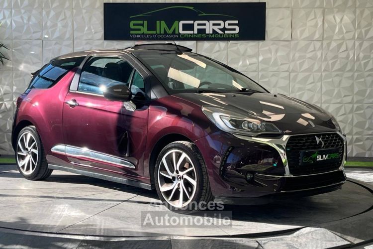 DS DS 3 Cabrio PureTech 110ch Sport Chic S&S EAT6 - <small></small> 11.990 € <small>TTC</small> - #7