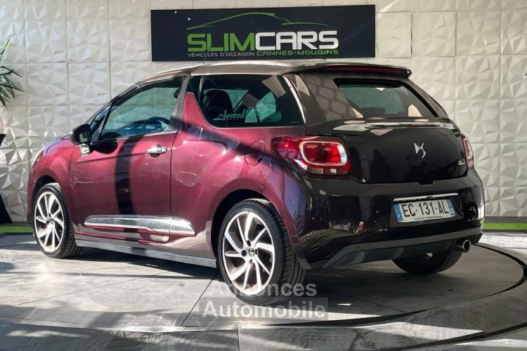 DS DS 3 Cabrio PureTech 110ch Sport Chic S&S EAT6 - <small></small> 11.990 € <small>TTC</small> - #8