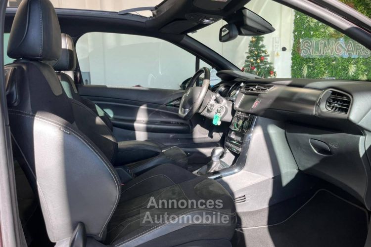 DS DS 3 Cabrio PureTech 110ch Sport Chic S&S EAT6 - <small></small> 11.990 € <small>TTC</small> - #16