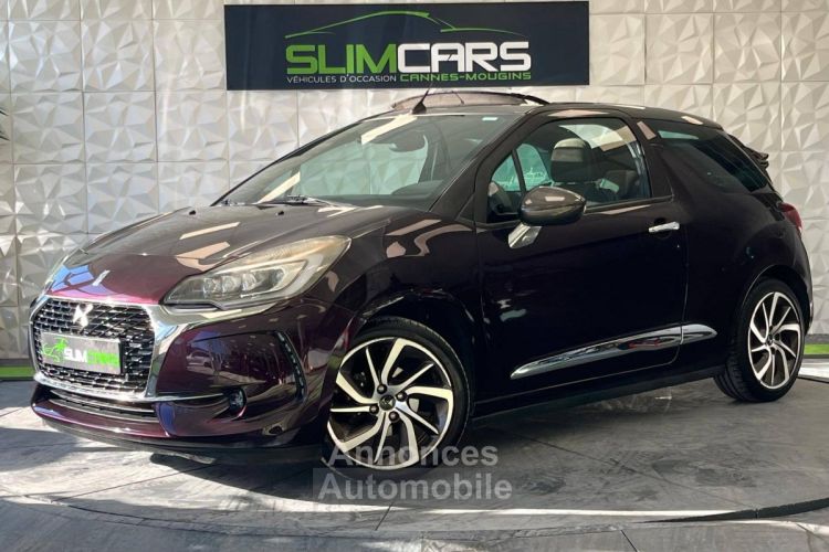 DS DS 3 Cabrio PureTech 110ch Sport Chic S&S EAT6 - <small></small> 11.990 € <small>TTC</small> - #20