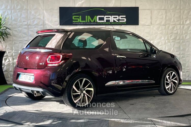 DS DS 3 Cabrio PureTech 110ch Sport Chic S&S EAT6 - <small></small> 11.990 € <small>TTC</small> - #21