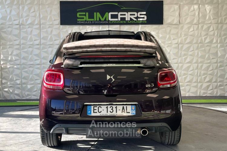 DS DS 3 Cabrio PureTech 110ch Sport Chic S&S EAT6 - <small></small> 11.990 € <small>TTC</small> - #23