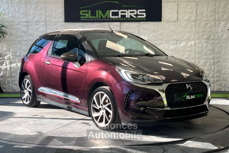 DS DS 3 Cabrio PureTech 110ch Sport Chic S&S EAT6 - <small></small> 11.990 € <small>TTC</small> - #26