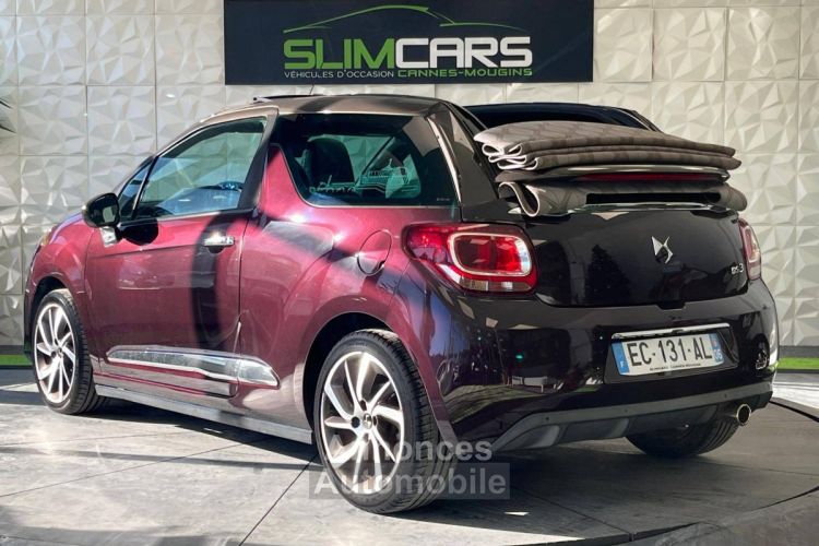 DS DS 3 Cabrio PureTech 110ch Sport Chic S&S EAT6 - <small></small> 11.990 € <small>TTC</small> - #27