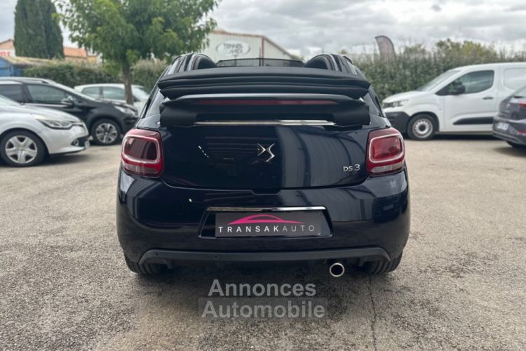 DS DS 3 CABRIOLET 110 BVM5 So Chic - DISTRI OK 2023 - CLIM AUTO - CAM - <small></small> 10.490 € <small>TTC</small> - #5