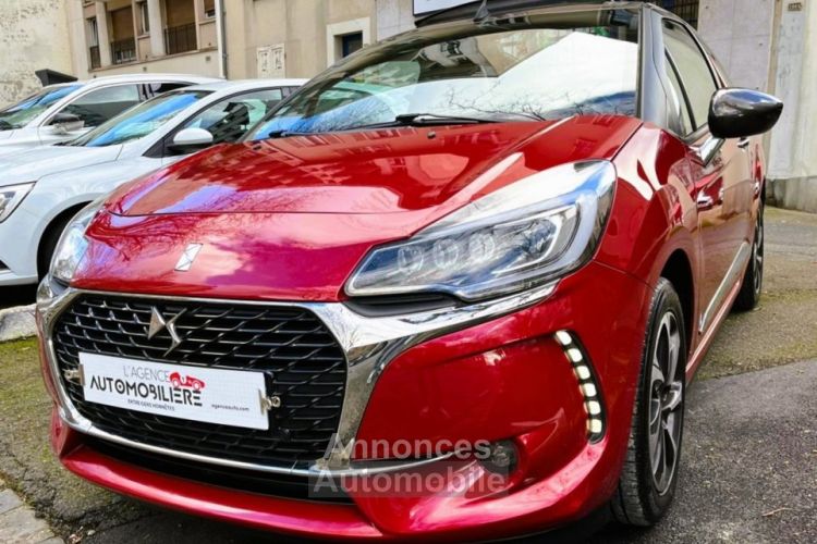 DS DS 3 CABRIOLET 1.2 PURETECH 130 S&S SO CHIC BV6 *DISTRIBUTION REALISEE* - <small></small> 9.490 € <small>TTC</small> - #1