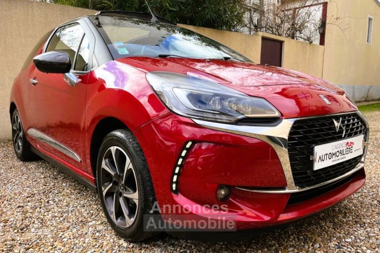 DS DS 3 CABRIOLET 1.2 PURETECH 130 S&S SO CHIC BV6 *DISTRIBUTION REALISEE* - <small></small> 9.490 € <small>TTC</small> - #3