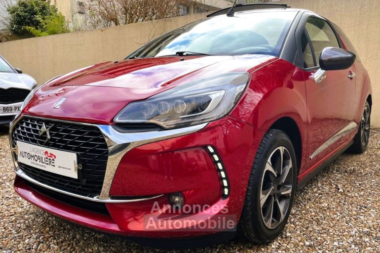 DS DS 3 CABRIOLET 1.2 PURETECH 130 S&S SO CHIC BV6 *DISTRIBUTION REALISEE* - <small></small> 9.490 € <small>TTC</small> - #4