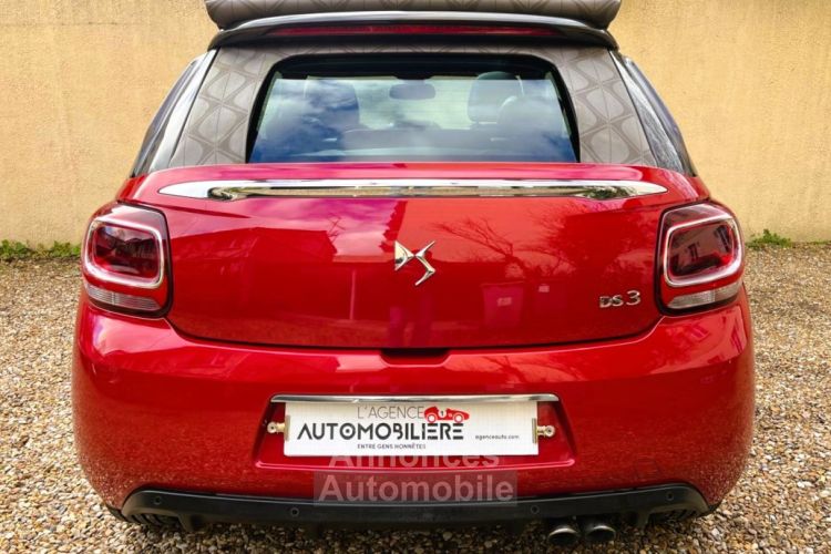 DS DS 3 CABRIOLET 1.2 PURETECH 130 S&S SO CHIC BV6 *DISTRIBUTION REALISEE* - <small></small> 9.490 € <small>TTC</small> - #5