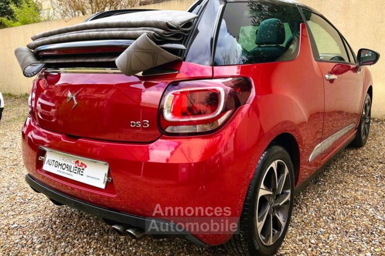 DS DS 3 CABRIOLET 1.2 PURETECH 130 S&S SO CHIC BV6 *DISTRIBUTION REALISEE* - <small></small> 9.490 € <small>TTC</small> - #6